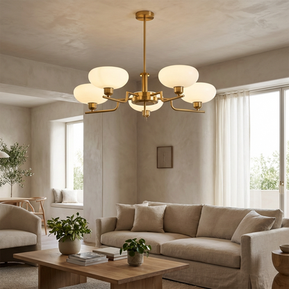 Vintage Living Room Chandelier