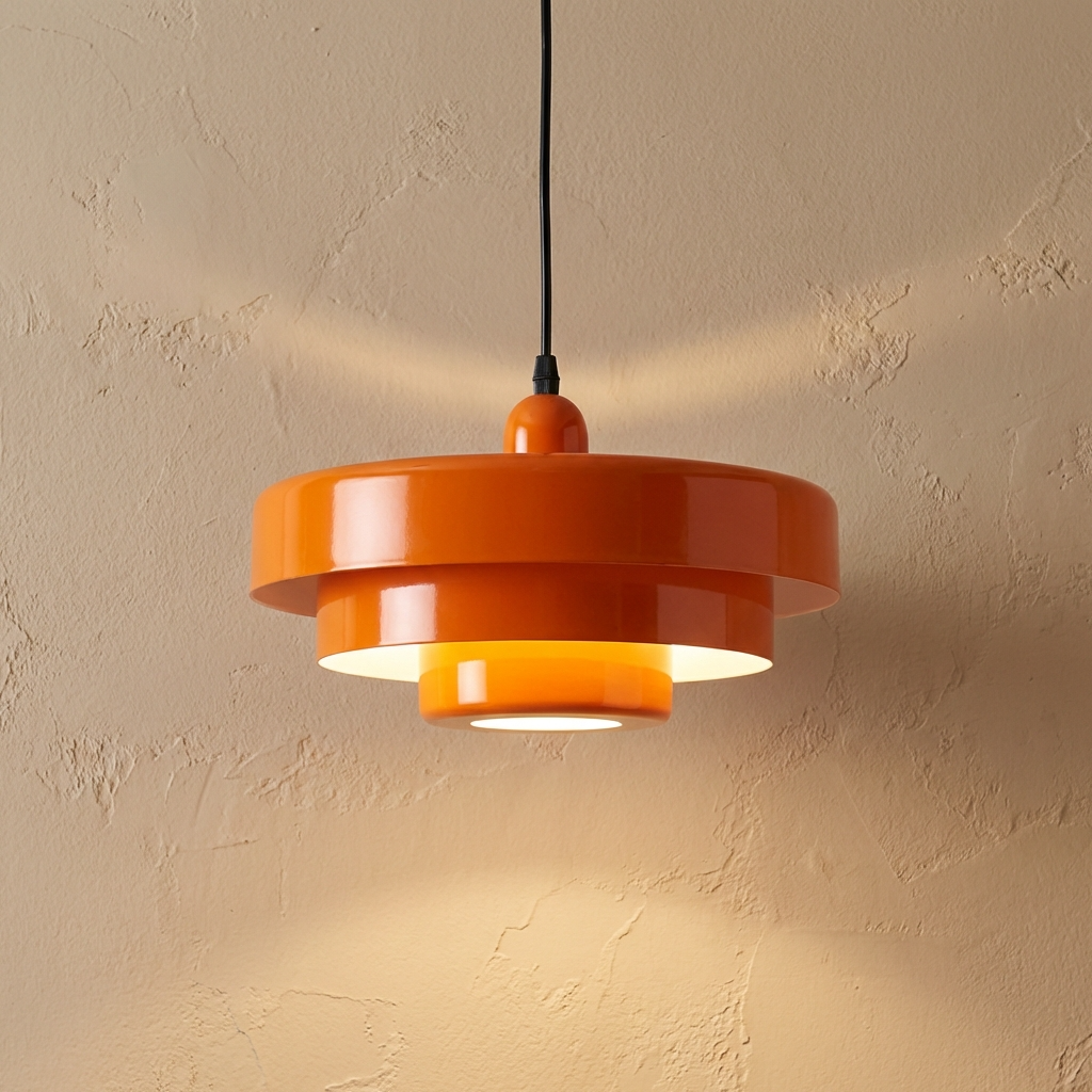 Vintage Norwegian Hanging Lamp