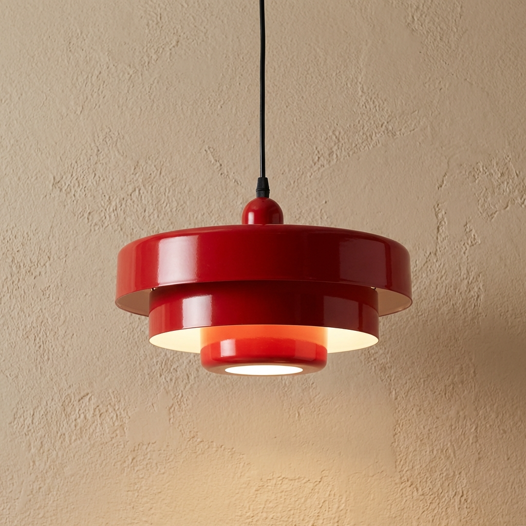 Vintage Norwegian Hanging Lamp