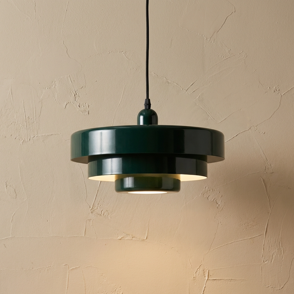 Vintage Norwegian Hanging Lamp