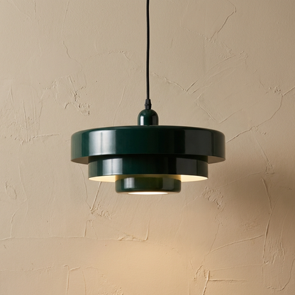 Vintage Norwegian Hanging Lamp