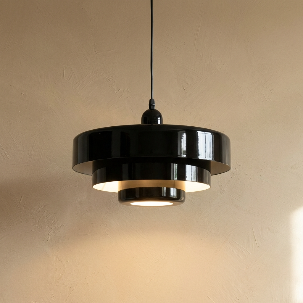 Vintage Norwegian Hanging Lamp