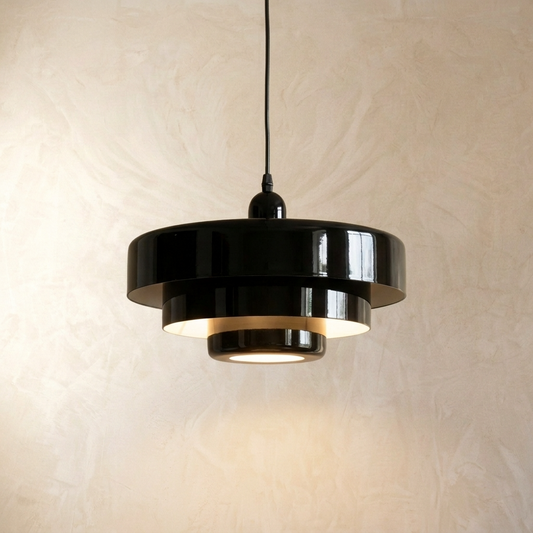 Vintage Norwegian Pendant Light