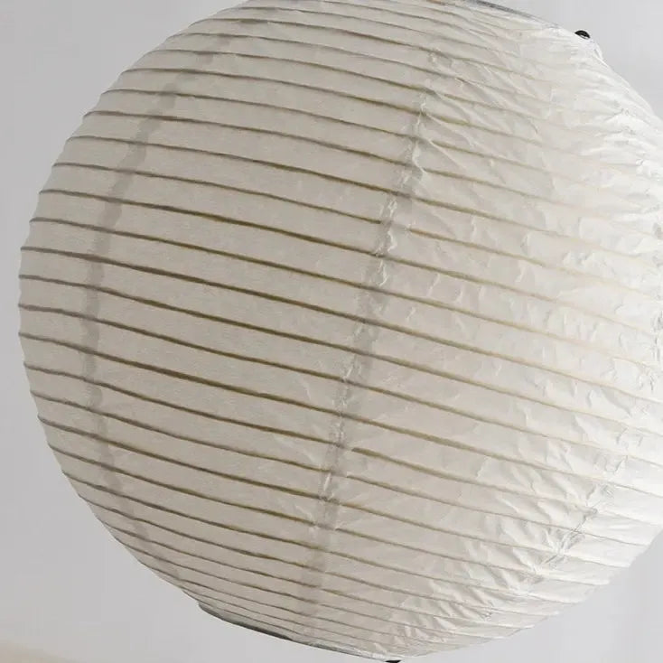 Wabi Sabi Rice Paper Pendant Light