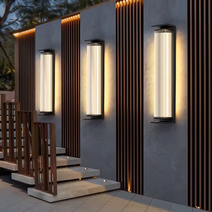 Waterproof Outdoor LED Strip Wall Lamp