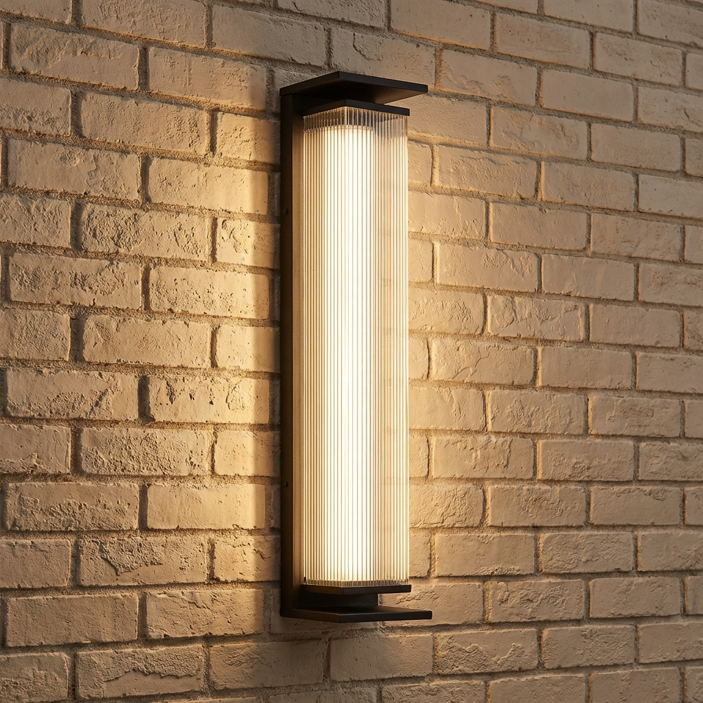 Waterproof Outdoor LED Strip Wall Lamp