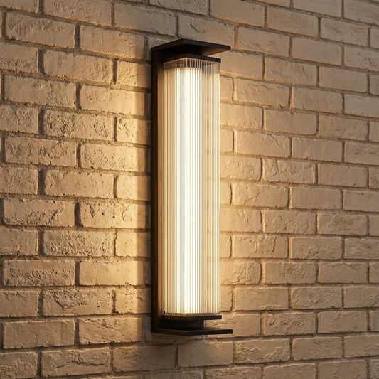 Waterproof Outdoor LED Strip Wall Lamp