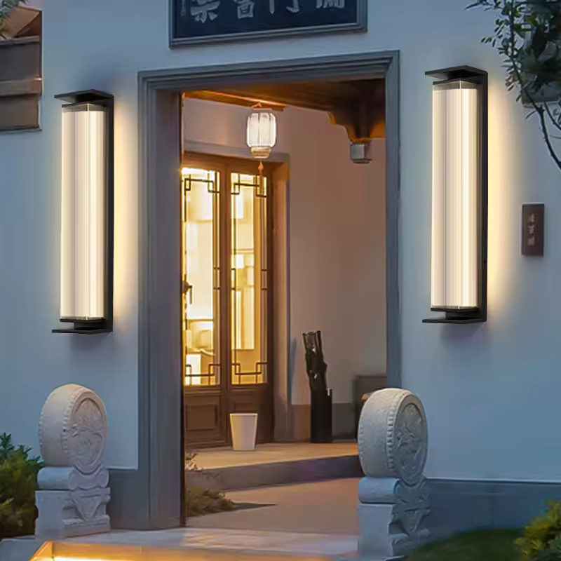 Waterproof Outdoor LED Strip Wall Lamp