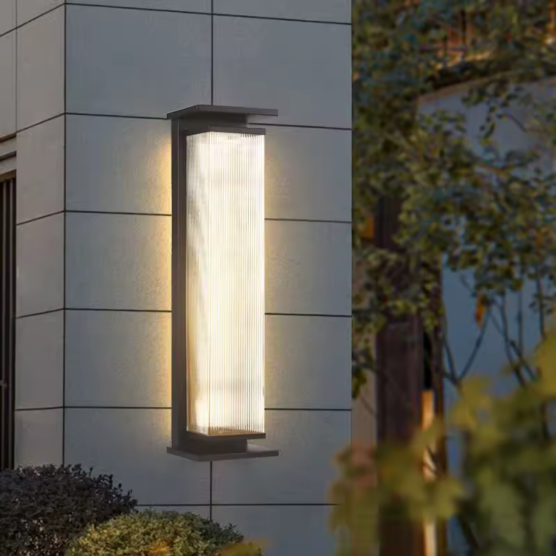 Waterproof Outdoor LED Strip Wall Lamp