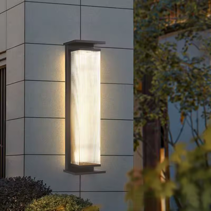 Waterproof Outdoor LED Strip Wall Lamp