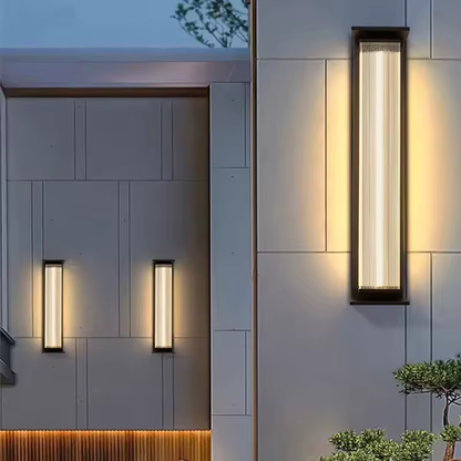 Waterproof Outdoor LED Strip Wall Lamp