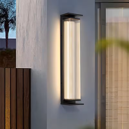 Waterproof Outdoor LED Strip Wall Lamp