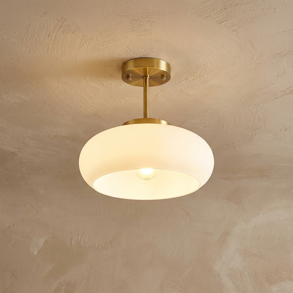 Nordic Vintage French Chandelier