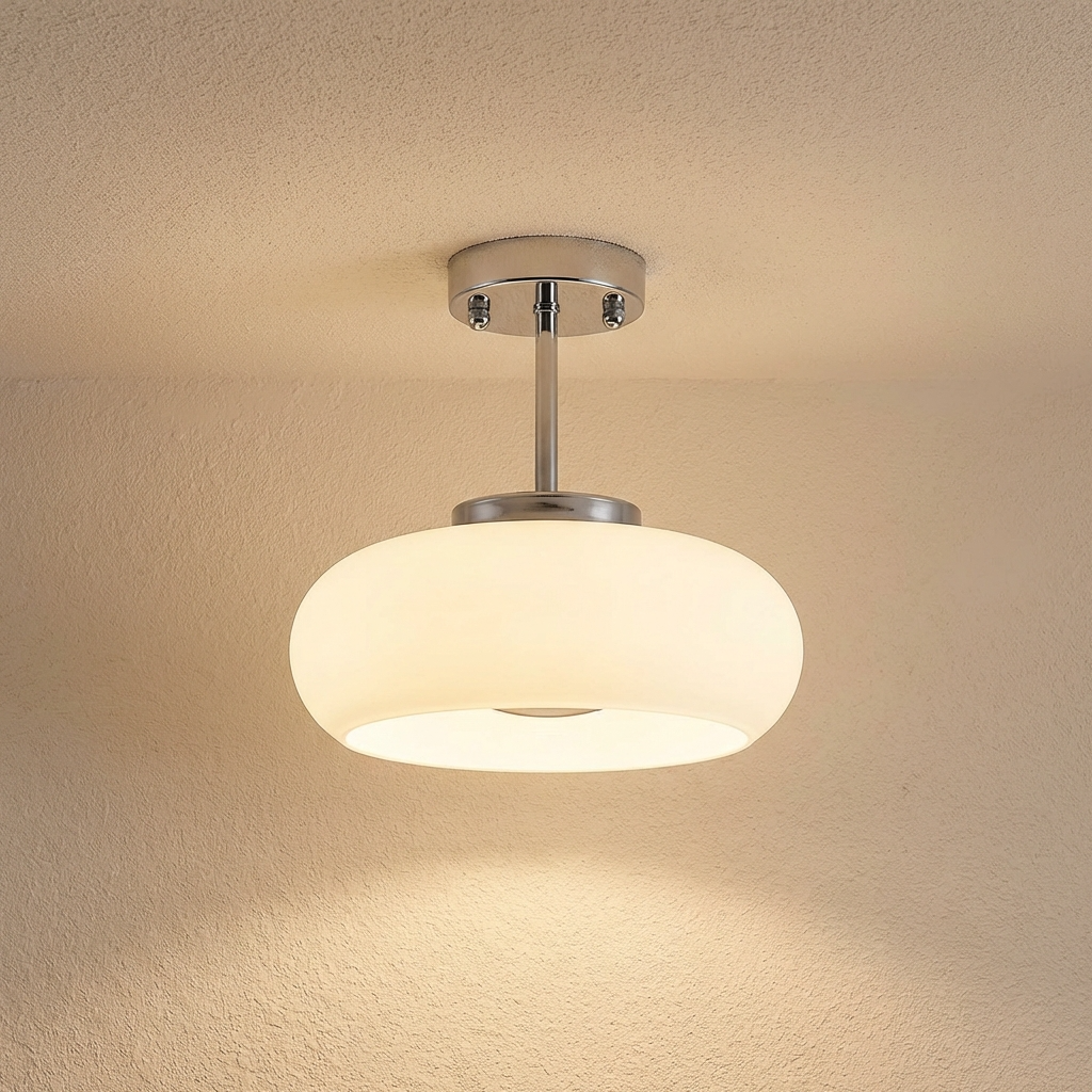 Nordic Vintage French Chandelier