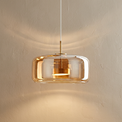 Modern Glass LED Pendant Lamp