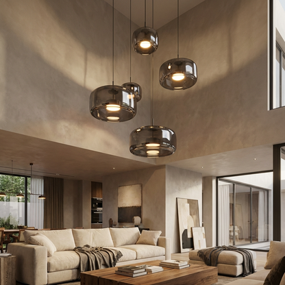 Modern Glass LED Pendant Lamp