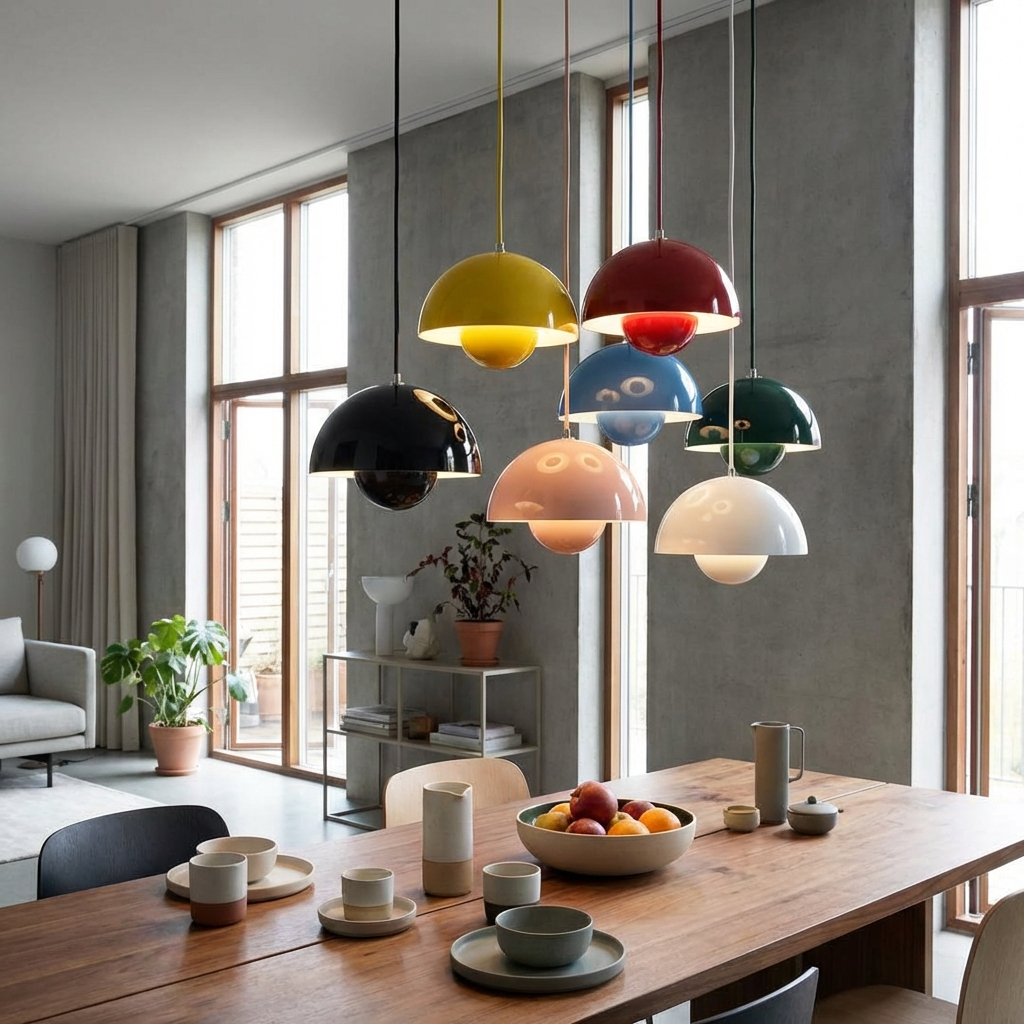 Round Pendant Ceiling Pendant