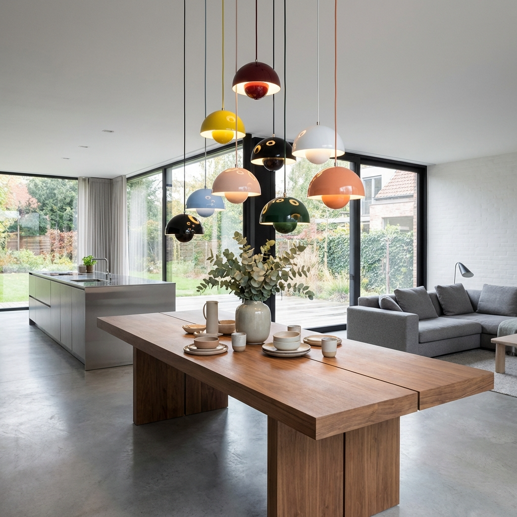 Round Pendant Ceiling Pendant