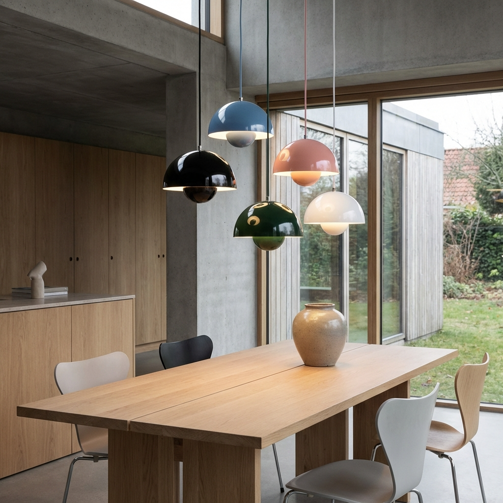 Round Pendant Ceiling Pendant