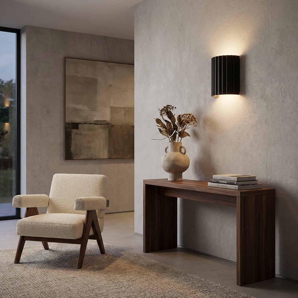 Modern Resin Wall Lamp