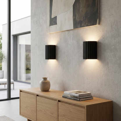 Modern Resin Wall Lamp