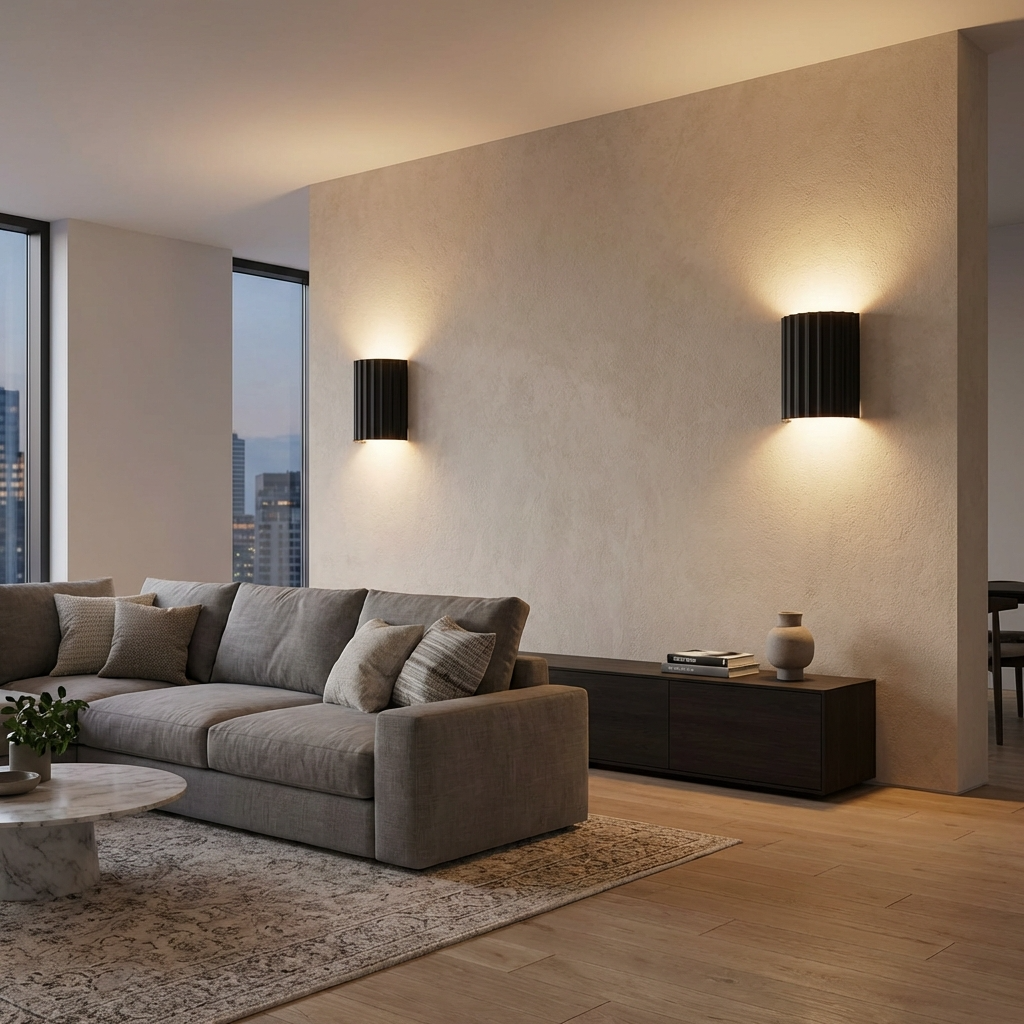 Modern Resin Wall Lamp