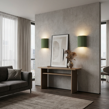 Modern Resin Wall Lamp