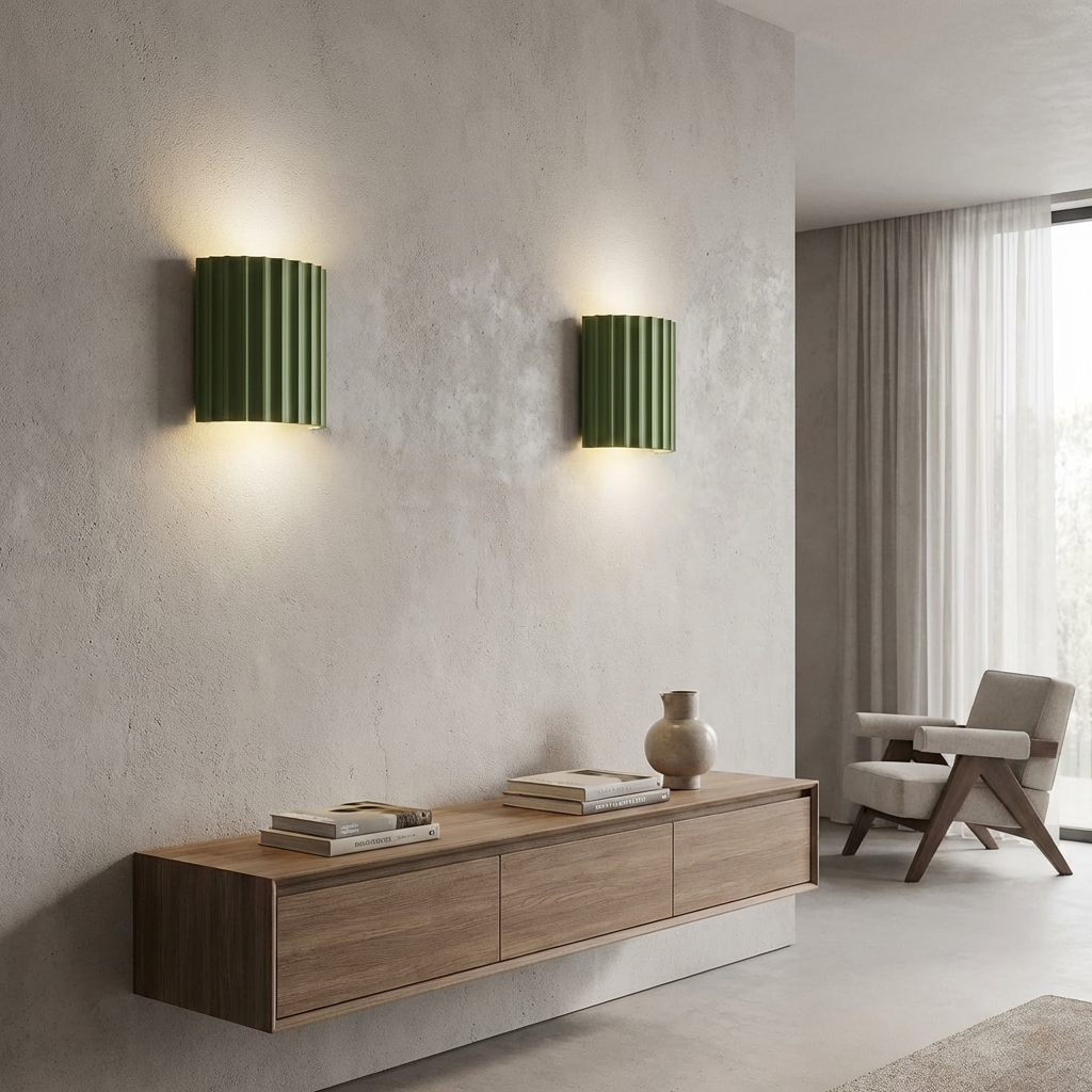 Modern Resin Wall Lamp