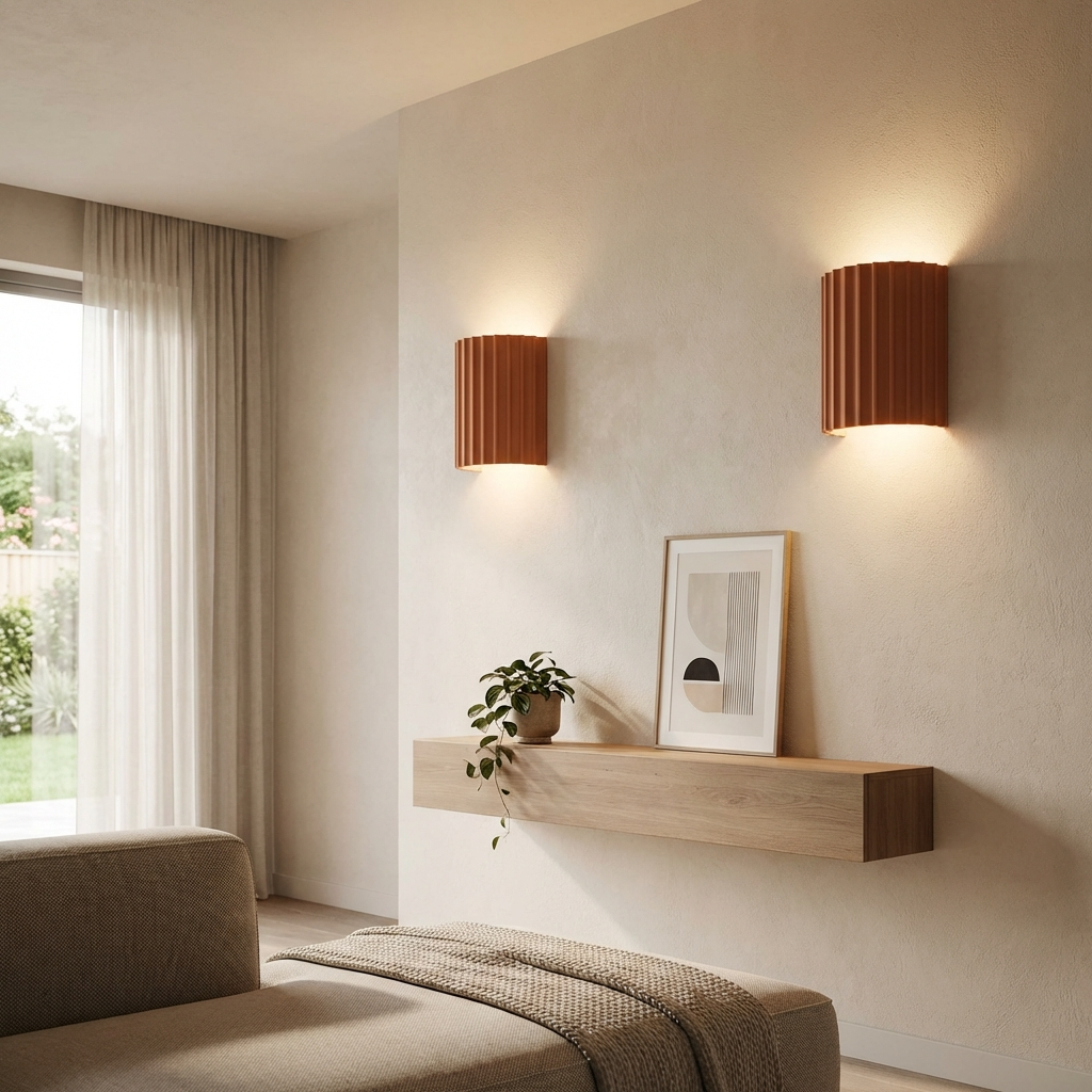 Modern Resin Wall Lamp