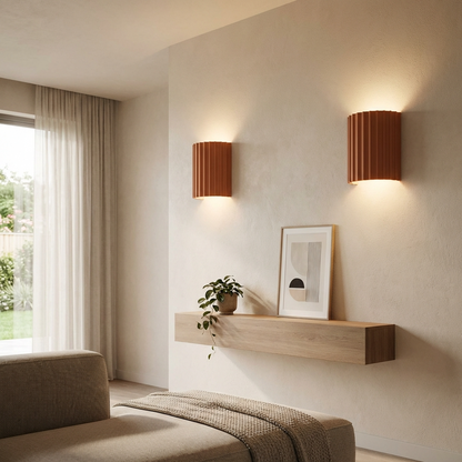 Modern Resin Wall Lamp