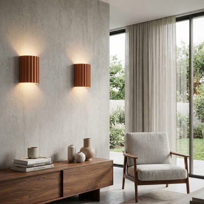 Modern Resin Wall Lamp