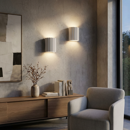Modern Resin Wall Lamp
