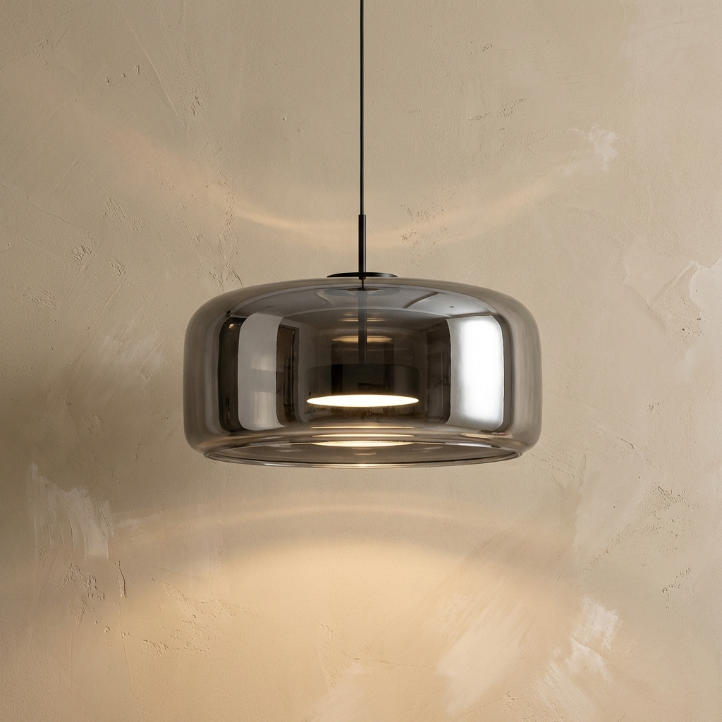 Modern Glass LED Pendant Lamp