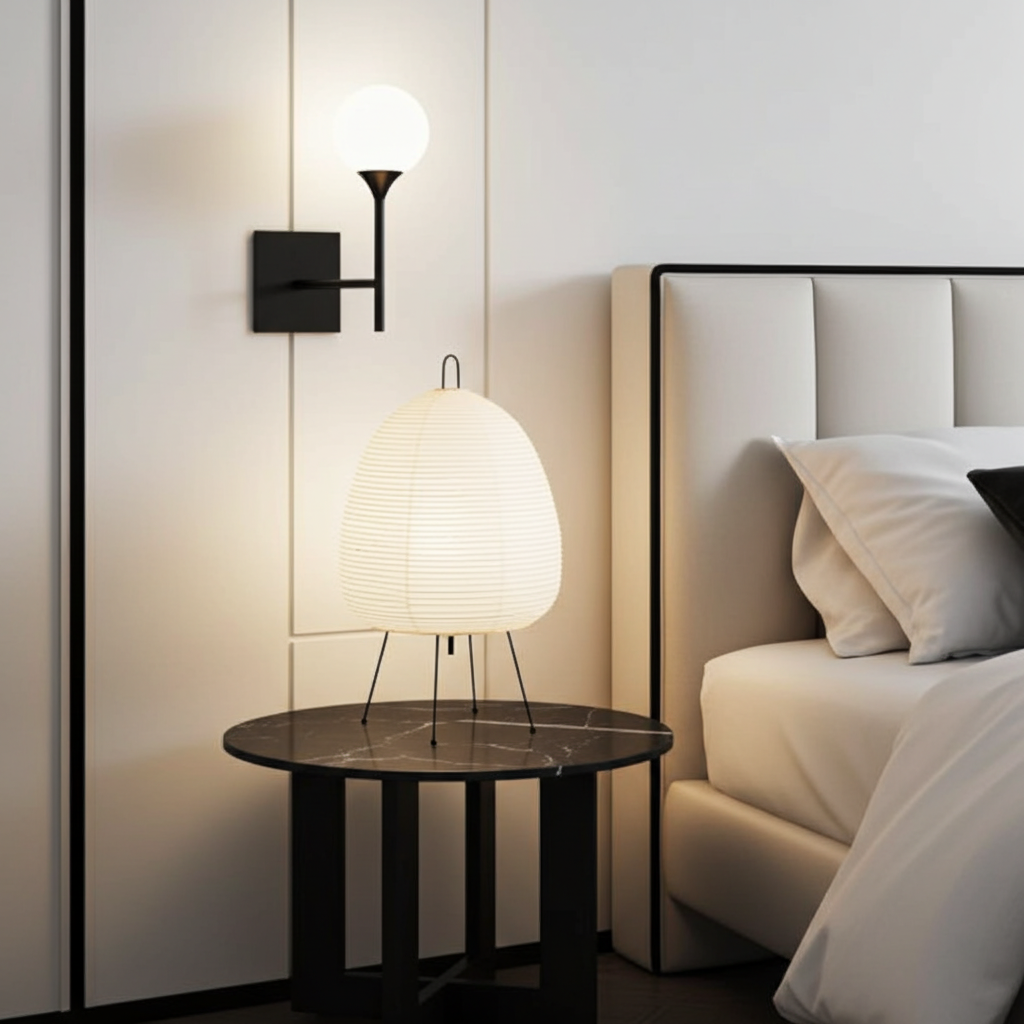 Japanese Rice Paper Lamp