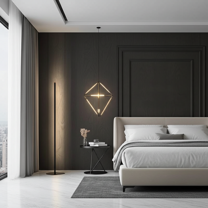 Modern Tall LED Floor Lamp